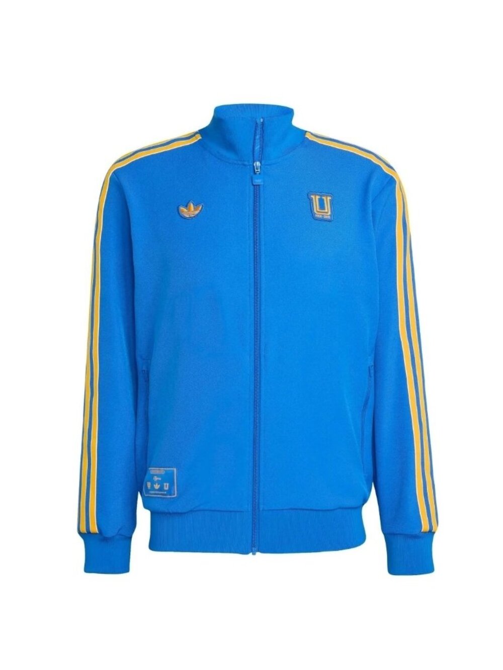 Adidas Tigres UANL Terrace Icons Full-Zip Track Jacket JM4861